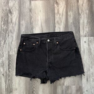 LEVI’S 501 ORIGINAL FIT HIGH RISE WOMEN'S SHORTS